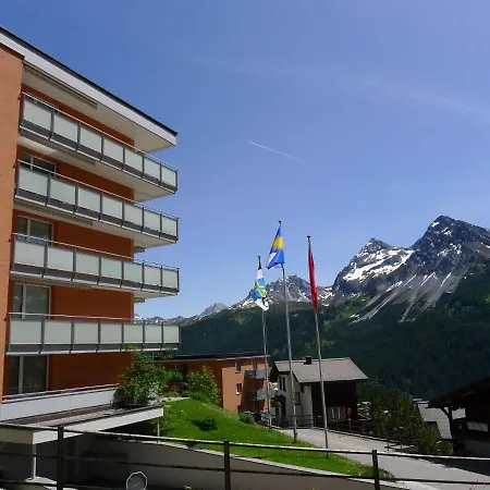 Promenade - Utoring-79 By Interhome Appartement Arosa