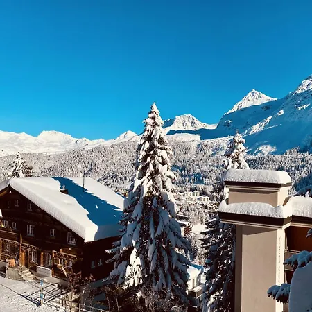 Promenade - Utoring-79 By Interhome Appartement Arosa