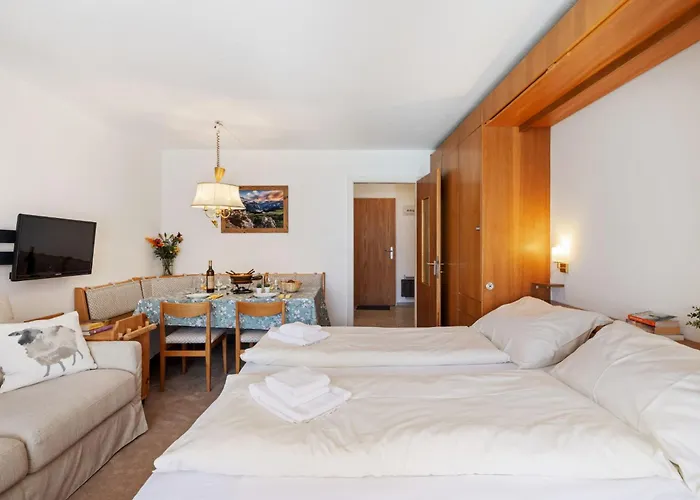 Appartamento Promenade 105 By Interhome Arosa