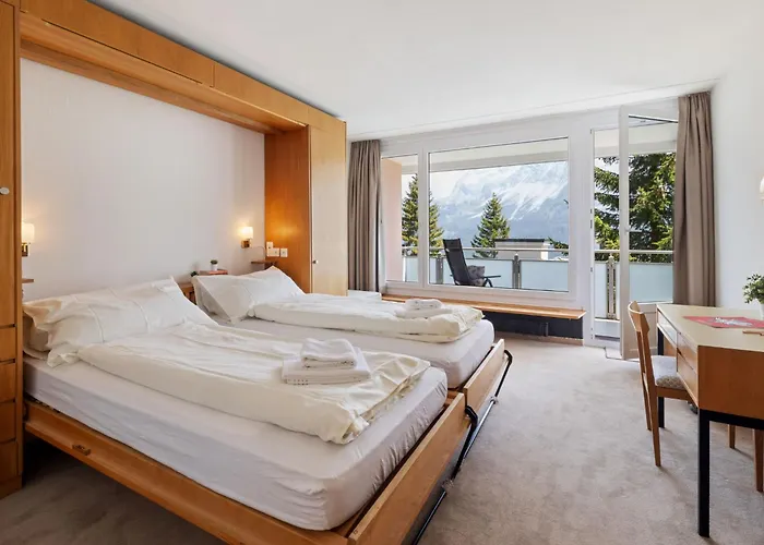 Promenade 105 By Interhome Appartamento Arosa