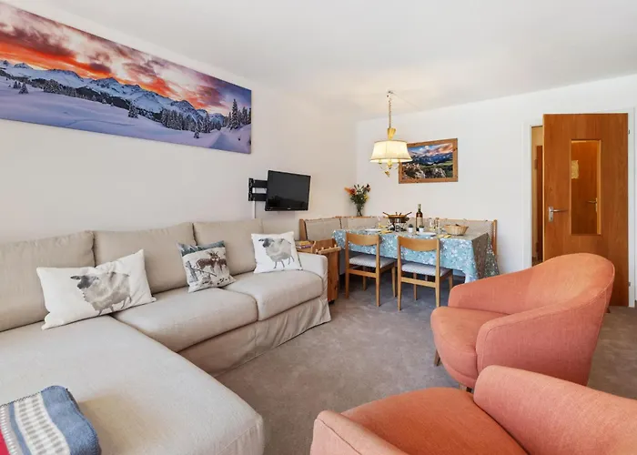 Promenade 105 By Interhome * Arosa