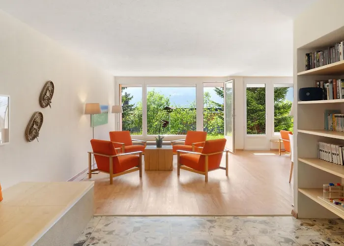 Promenade 105 By Interhome Apartman Arosa